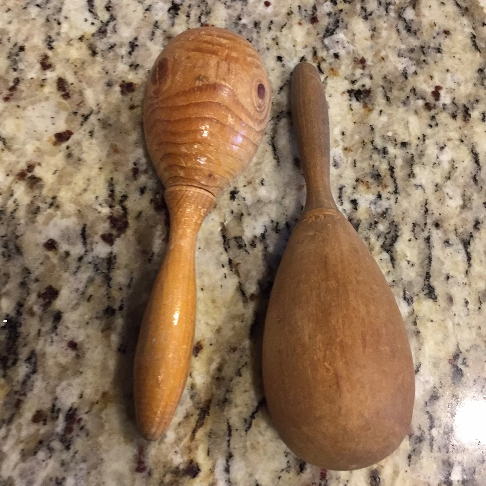 Antique Wooden Sock Darners